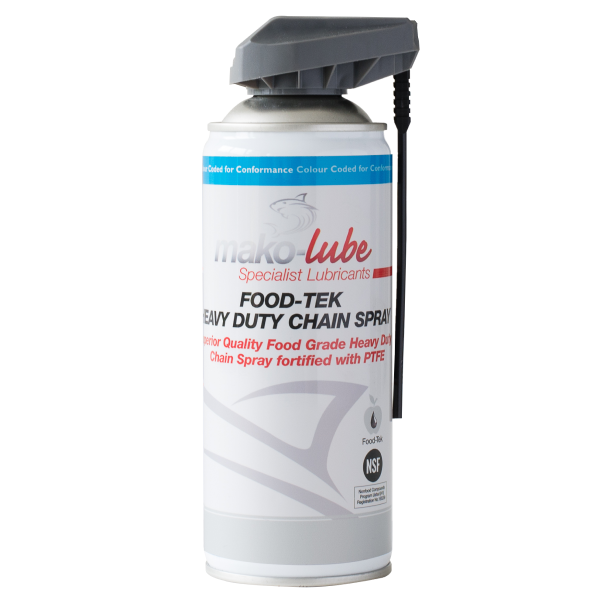 Food Grade Chain Spray Food Grade Lubricants MakoLube